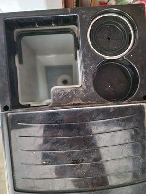 Saeco coffee machine used