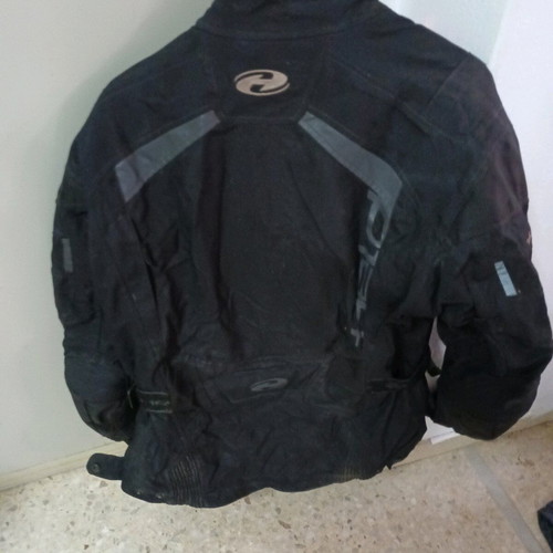 Held motorcycle jacket winter like new, black, size Large