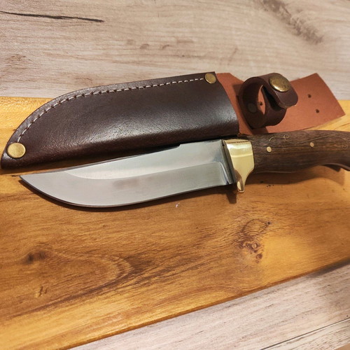Hunting, fishing, tourism knife, handmade by Master Pavel Nedelchev