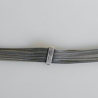 Bracelet old used from silver 950