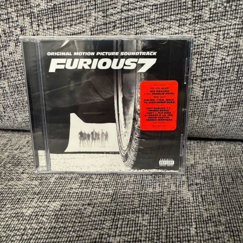 Furious 7 Original motion picture soundtrack new, still sealed