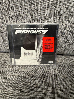 Furious 7 Original motion picture soundtrack new, still sealed