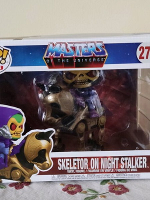 Funko Pop Rides Skeletor On Night Stalker new
