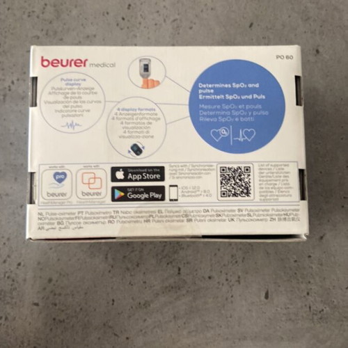 Beurer PO 60 Bluetooth pulse oximeter