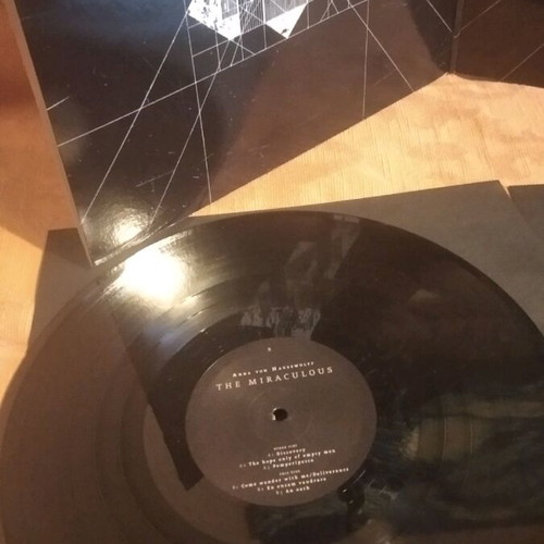 Anna Von Hausswolff The Miraculous vinyl like new, double