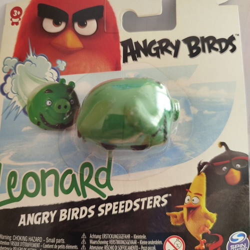 Angry Birds figures set new, Stella Leonard Chuck Terence