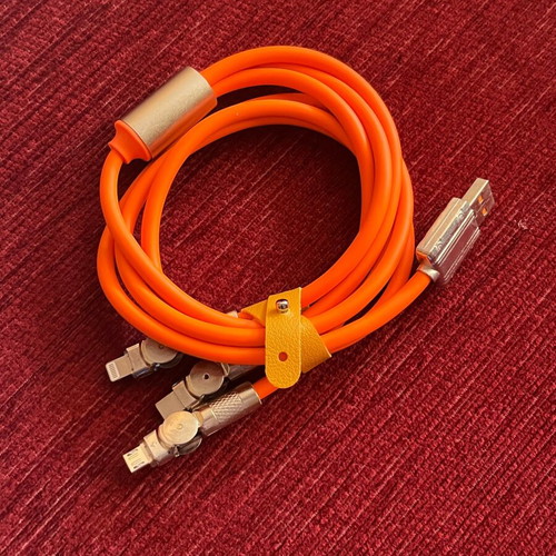3 in 1 USB Charging Cable 120W new