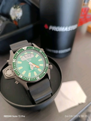 Citizen Promaster Aqualand Limited Edition ρολόι σαν καινούργιο