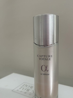 Dior Capture Totale Le Sérum used face serum 75 ml
