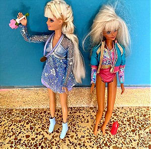 Δυο Κούκλες Barbie