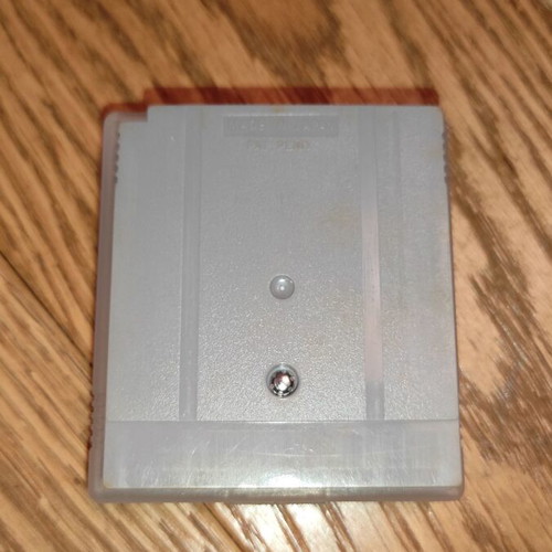 Ducktales Nintendo Game Boy cartridge used with case