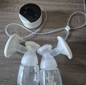Lorelli Ηλεκτρικό Διπλό Θήλαστρο Daily Comfort Double Ρεύματος 180ml