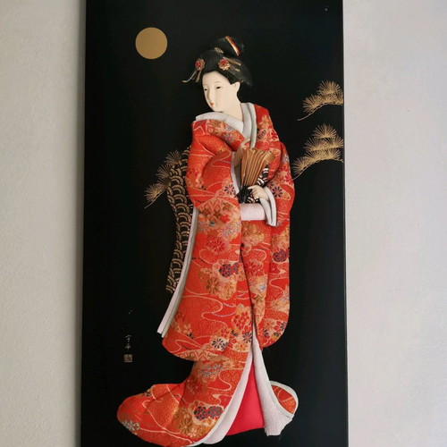 3D painting new from Japan