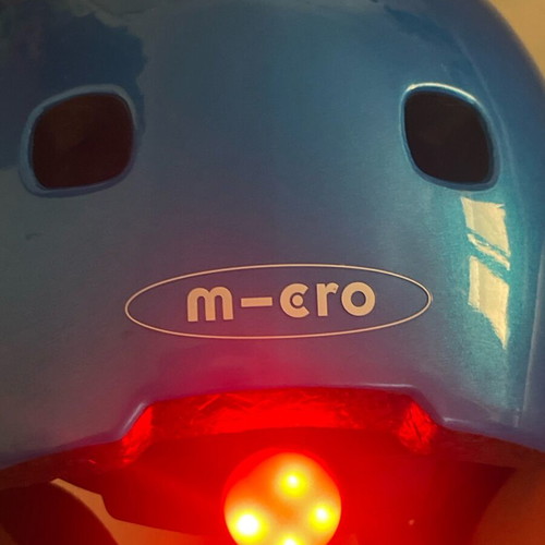 Micro bicycle helmet No 48-53 small like new