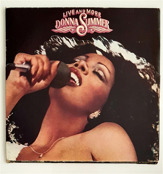  DONNA SUMMER - LIVE AND MORE