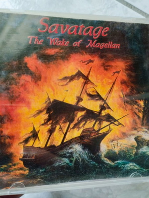 Savatage The Wake of Magellan CD used, metal