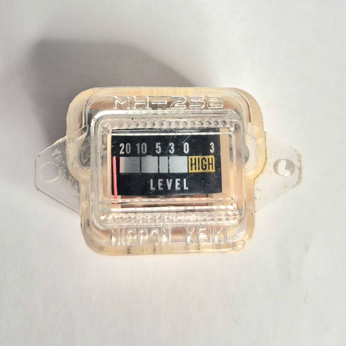 Analog measuring instrument used, made in Japan