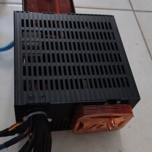 Thermaltake 350W Fanless PFC power supply used