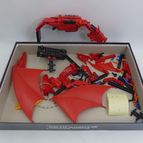 Clementoni Flying Dragon Engineering Workshop used
