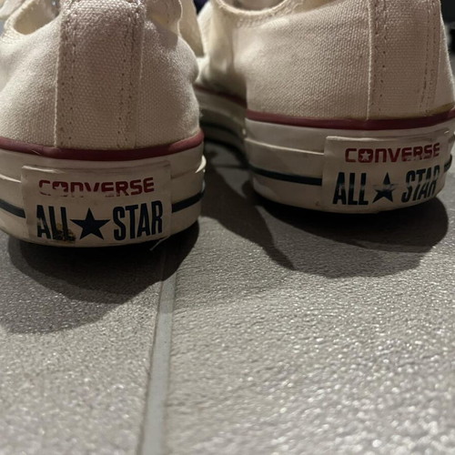 Converse athletic shoes like new, size 39, beige