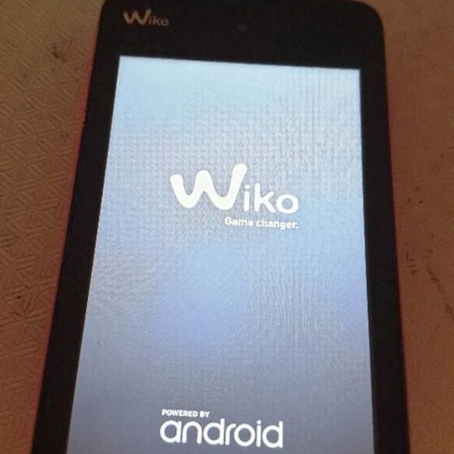 Wiko Sunny smartphone like new, pink, Dual SIM
