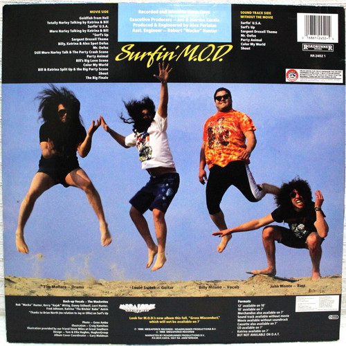 M.O.D. Surfin' M.O.D. vinyl LP album used
