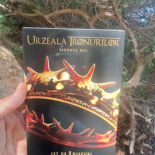 Game of Thrones σεζόν 2 DVD σετ με αγγλικούς υπότιτλους