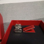 E-Classic-Cuf Silver Cufflinks New