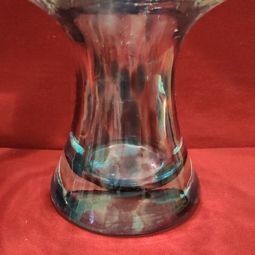 Crystal vase used in good condition