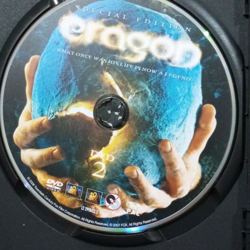 Eragon DVD 2 disc special edition like new with Greek subtitles