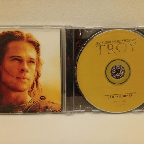James Horner Troy soundtrack CD used, classical genre
