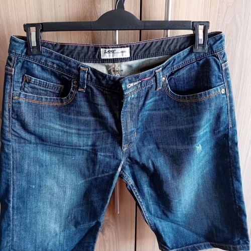 Lee denim bermuda shorts like new, women's