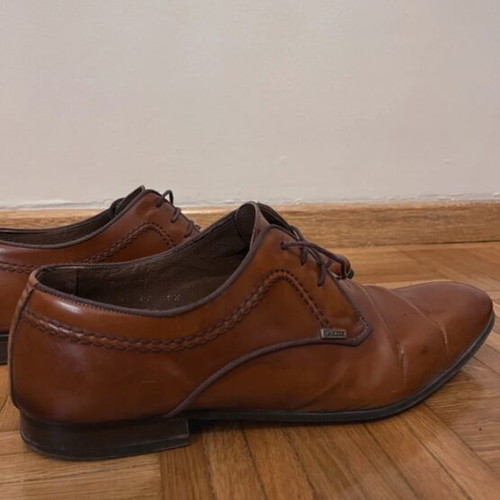 Men's shoes Gianna Kazakou size 45 brown like new