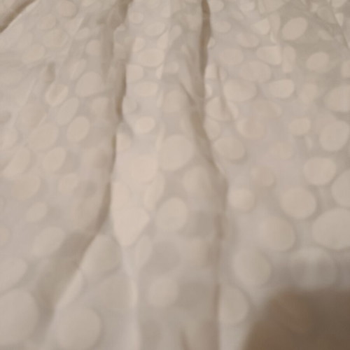 Atmosphere white romantic skirt like new, size XXXL