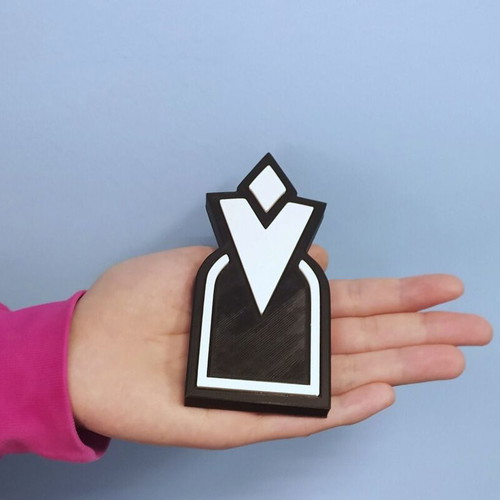 Skyrim Quest Markers 3D Printed set new, 4 pieces