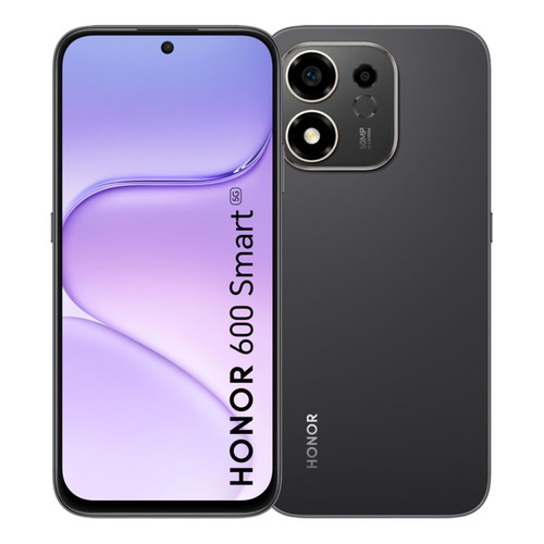 Honor 600 Smart 5G smartphone new, 128GB, Velvet Black