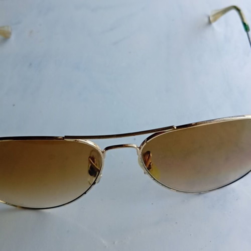 Ray Ban sunglasses used, gold