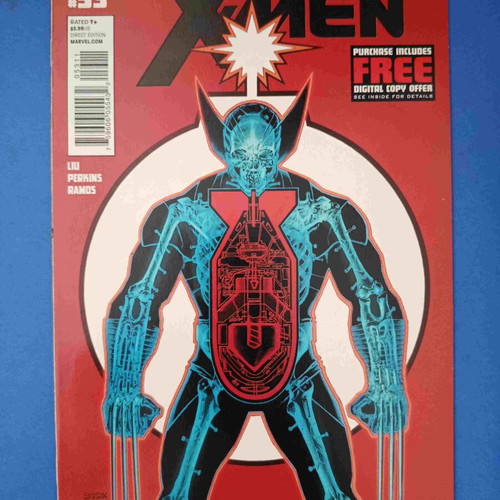 Astonishing X-Men 53 comic book used, English