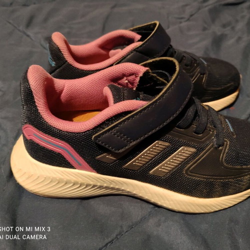 Adidas Performance kids shoes size 28 like new