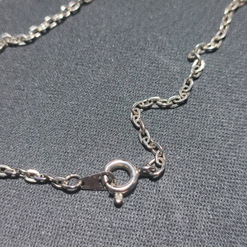 Chain 42 cm like new, silver