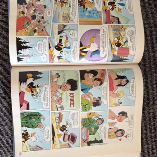 Disney comic book collection