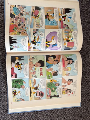 Disney comic book collection