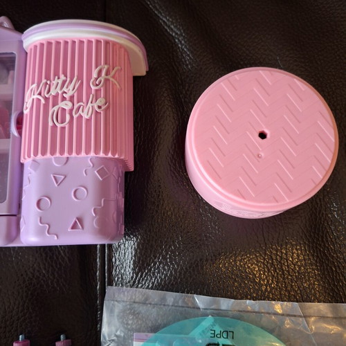 LOL Figures Nail Salon Accessories used set