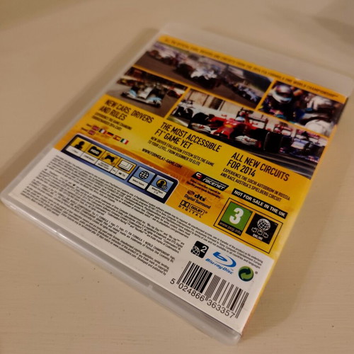 F1 2014 PlayStation 3 game