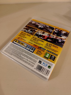 F1 2014 PlayStation 3 game