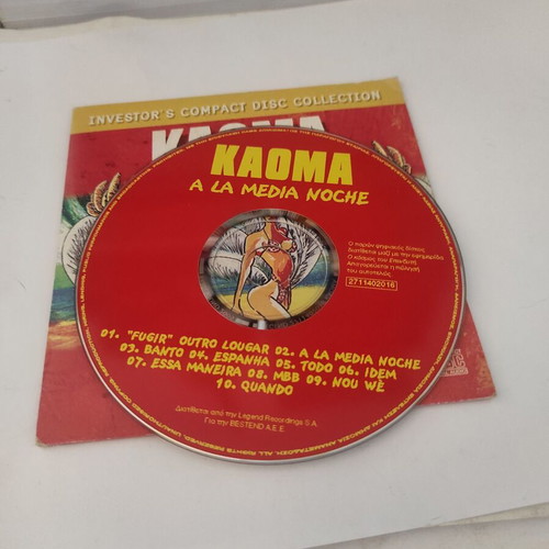 Kaoma A La Media Noche CD like new, Latin