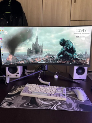 MSI MAG 345CQRDE Gaming Monitor 34" Ultrawide VA Curved καινούργιο