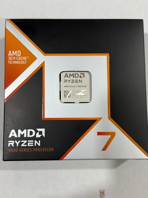 AMD Ryzen 7 9800X3D 4.7GHz AM5 επεξεργαστής καινούργιος