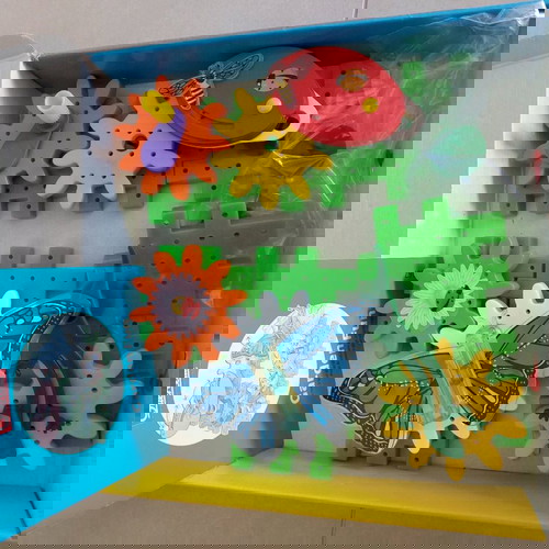 Quercetti Παιχνίδι Κατασκευών Garden Fun σαν καινούργιο