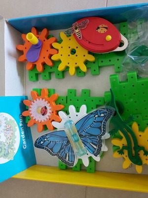 Quercetti Παιχνίδι Κατασκευών Garden Fun σαν καινούργιο